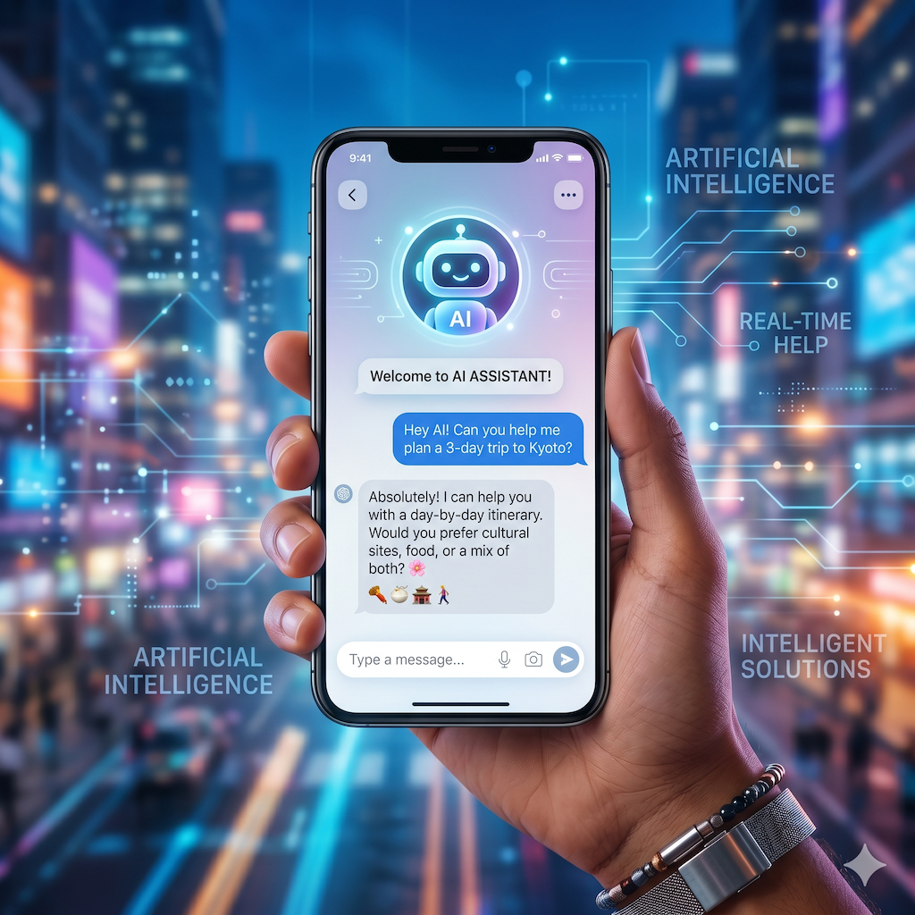 AI-Powered Chatbot Platform with Human Hand-off