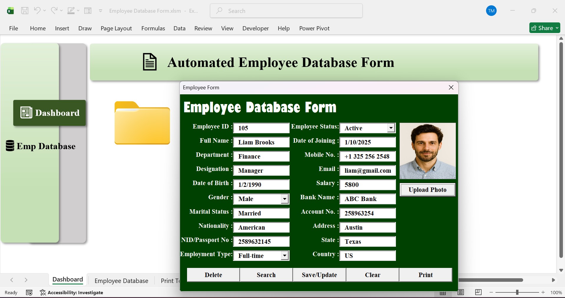 I will make advanced excel automation using excel VBA, excel macros, advanced formulas