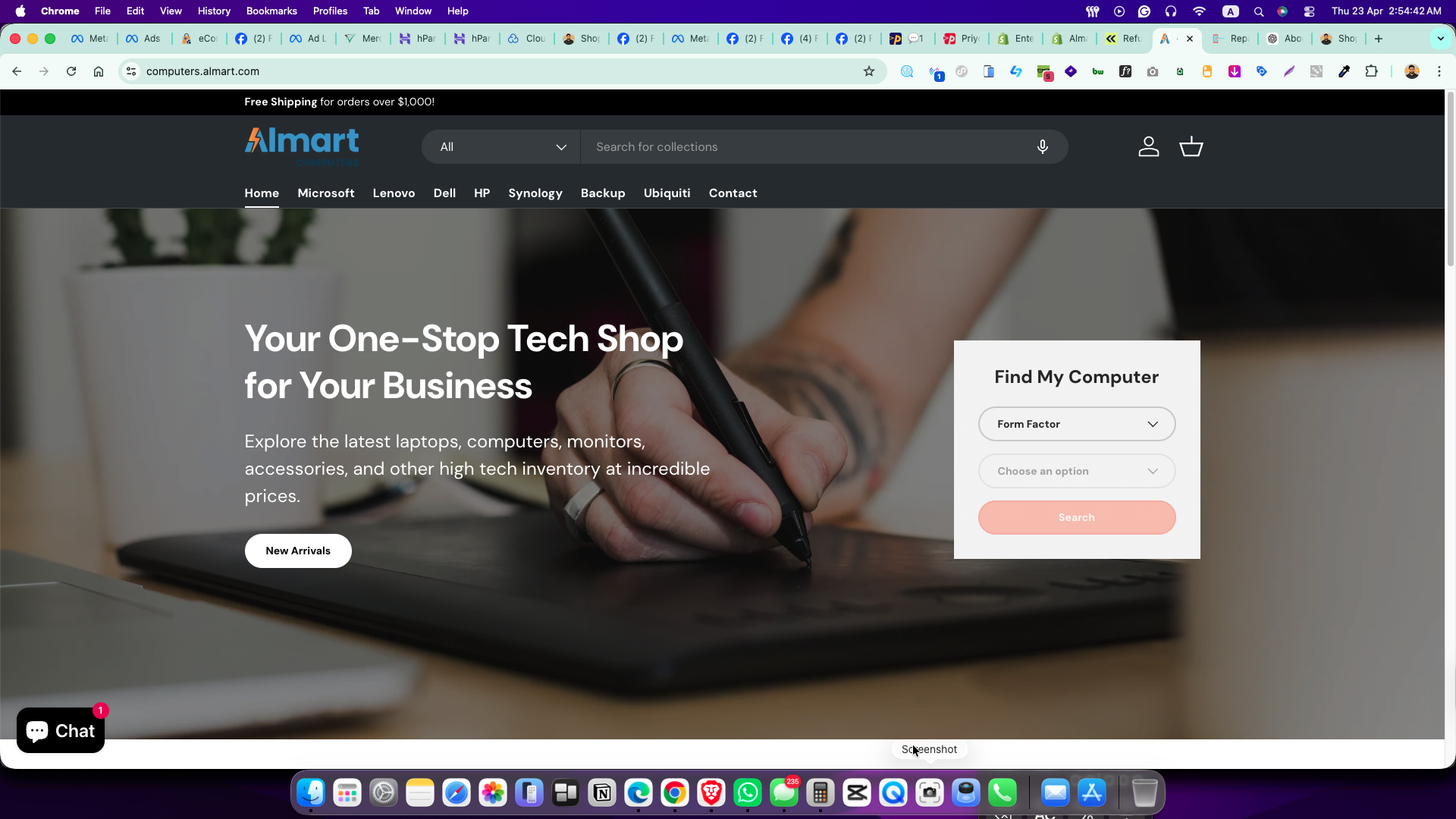 Shopify Ecommerce Store